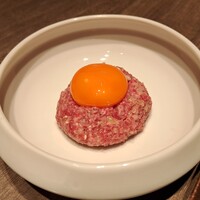 焼肉うしごろ 池袋店 - ユッケ（２人前）