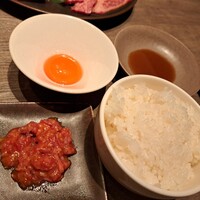 焼肉うしごろ 池袋店 - ご飯