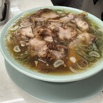 川口トラちゃんラーメン - 