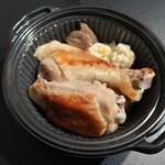 Sitta-ca - 鶏もも肉のコンフィ