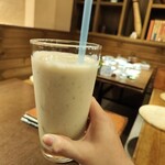 あかり - 生フレッシュジュースのバナナミルク