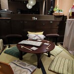 あかり - ちゃぶ台席、かわいい❤️