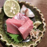 あかり - マグロ刺身