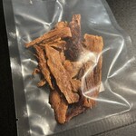 Sitta-ca - サービスで頂いた　焼き芋チップ　でら旨