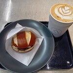 ファブリック - あんバターサンド、塩キャラメルラテ