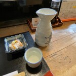 福寿し - お酒・お通し