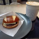 ファブリック - あんバターサンド、塩キャラメルラテ