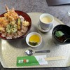 あす花亭 - ふく海老天丼定食