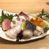 omakase ひなた - 刺身盛り合わせ