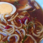 又一 大内店 - 辛味調味料を投入！