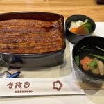 276314994 - きょうすい鰻重　特大