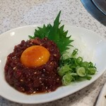 南大門 - 馬刺しユッケ