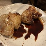 ヤキトリ まだらや - ぼんじり