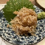 ヤキトリ まだらや - 梅水晶