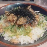 油そば専門店 ぶらぶら - 豚丼 大