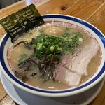 田中商店 - ラーメン＋味玉