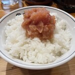 田中商店 - 韓国風明太子ご飯