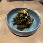 圍ヰ - 春菊のキムチ