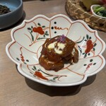 圍ヰ - 干し柿バター