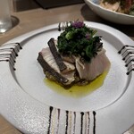 圍ヰ - 鰆と春菊