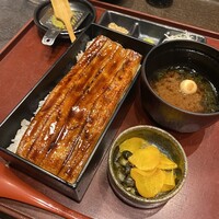 銀座 玉ゐ - 穴子 箱めし