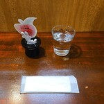 キッチン ブルー グローブ - 予約テーブルセット