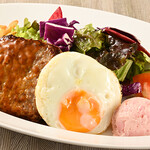 Hawaiian Diner HANAO CAFE - 料理写真:HANAO'Sオリジナルロコモコ