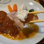 キッチン ブルー グローブ - いただきます