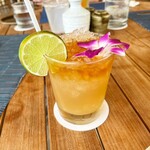 House Without a Key - Mai Tai $22
            （約3520円 2024年5月時点）