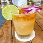 House Without a Key - Mai Tai $22
            （約3520円 2024年5月時点）