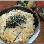 そうらん亭食堂 - 料理写真: カツ丼