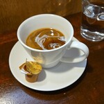 キッチン ブルー グローブ - ホワイトコーヒーへ