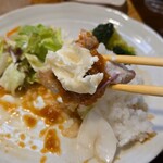 キッチン ブルー グローブ - いただきます