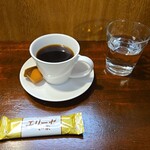 キッチン ブルー グローブ - アフターコーヒー