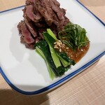 モツの朝立ち - 