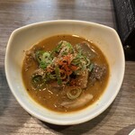 中も津屋 本店 - どて焼き