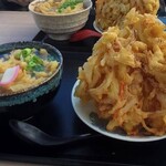 ゆりいち - かき揚げ　