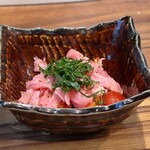 シウマイ堂 正屋 - ガリトマト