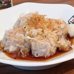 シウマイ堂 正屋 - おろしポン酢シウマイ