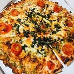 ドミノピザ - 料理写真:マルゲリータSサイズ