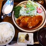 岩代家敷大王 - 料理写真:焼肉定食　1350円
