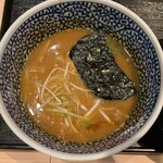 麺屋一燈 - 濃厚な付けスープが