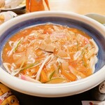 ふる里うどん  - しっぽくうどん名古屋あん 880円