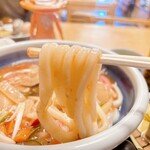 ふる里うどん  - ものすごく力強い麺
      ほんっとうに、美味しいです♡