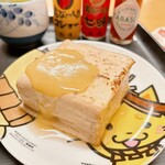 ふる里うどん  - おでんの豆腐 150円
      この大きな豆腐、大好物です♬