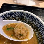 麺屋一燈 - 熱々鶏団子