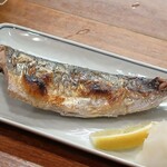大八 - アジの塩焼き