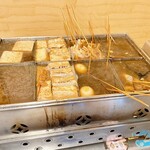 ふる里うどん  - いつか、おでん呑みしたいけど
      混むからムリよね(⃔ ꒪꒳꒪̟ )⃕↝