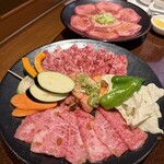 やきにく百済 - 