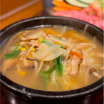 やきにく百済 - 